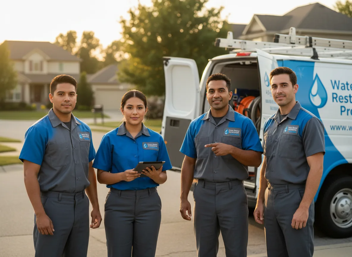 Flood Restoration company in Lazbuddie, TX